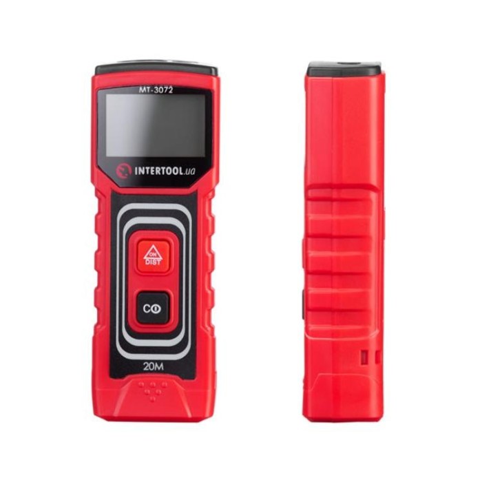 купить купить Дальномер лазерный 20м INTERTOOL MT-3072  