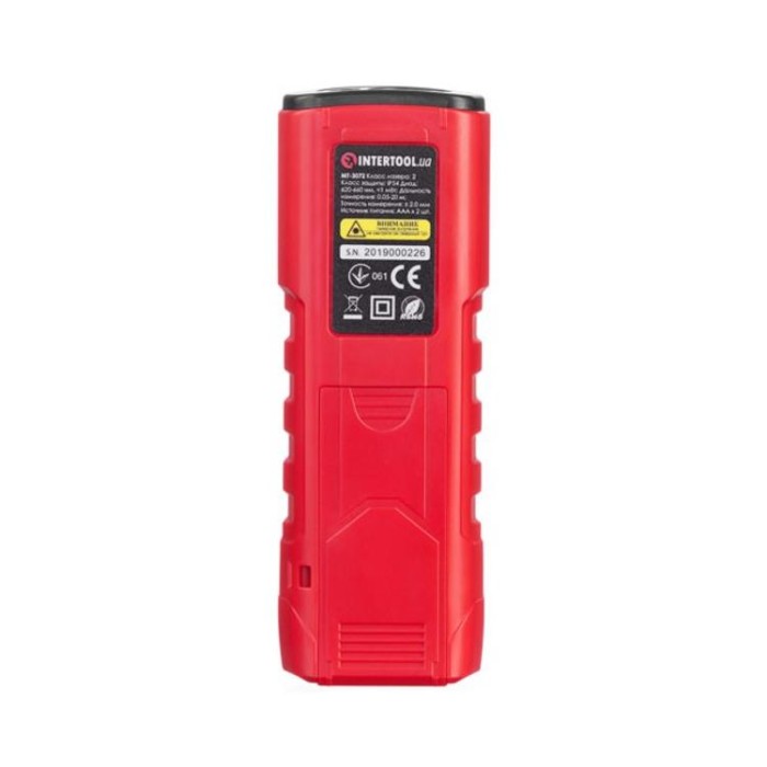 купить купить Дальномер лазерный 20м INTERTOOL MT-3072  