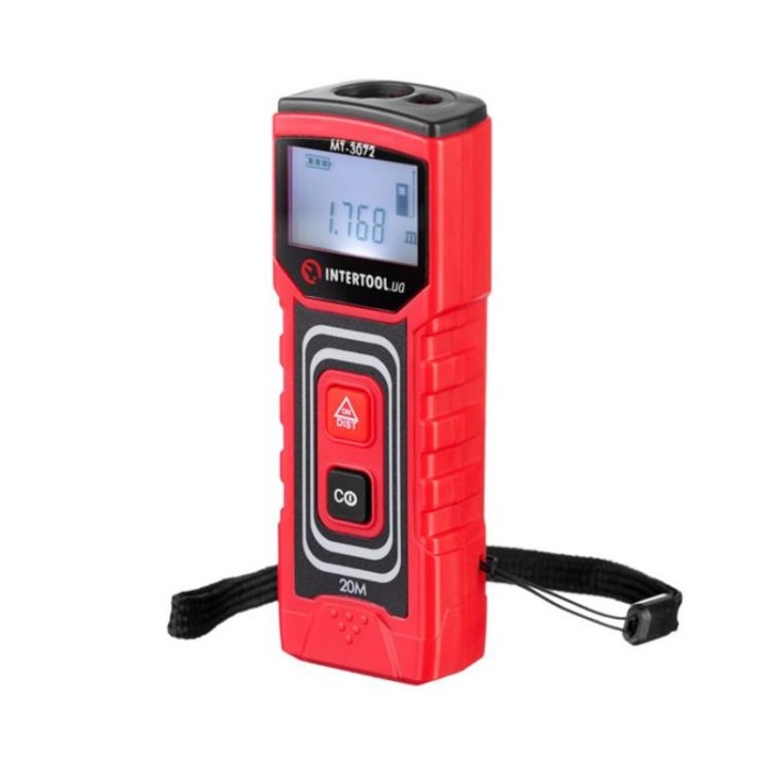 купить купить Дальномер лазерный 20м INTERTOOL MT-3072  