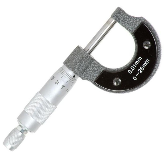 купить купить Микрометр 0-25 мм INTERTOOL MT-3041  