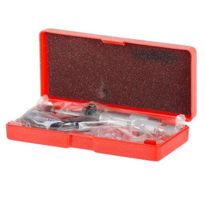 купить купить Микрометр 0-25 мм INTERTOOL MT-3041  