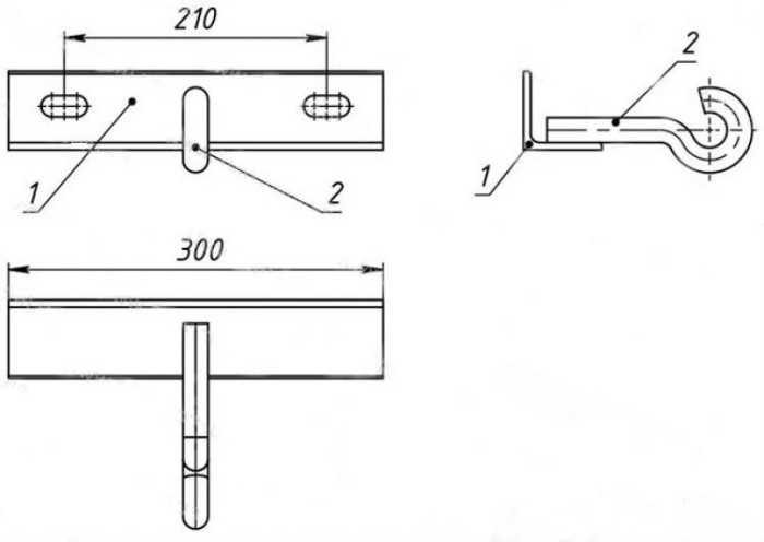купить купить Траверса ТН001 128н/1-001 ElectroTorg (ЭлектроТорг)  