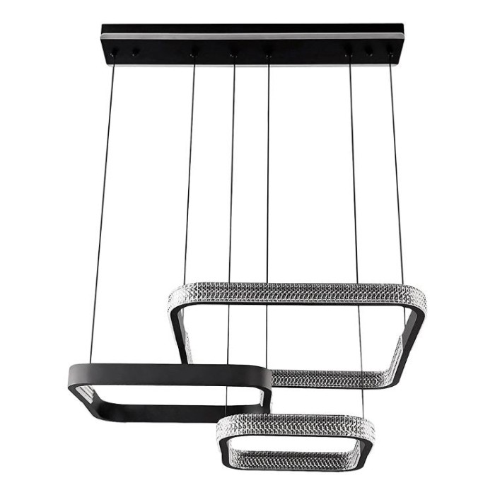 купить купить Светодиодная люстра V-PL-ELEGANCE-S 2 * 60W 3000K-6500K 7200Lm пульт VELMAX (Велмакс)  