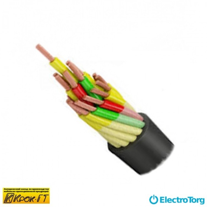 купить купить Кабель КПСРВМ 19х2,5 Крок  