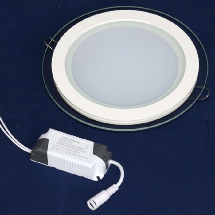 купить купить Светильник светодиодный Biom GL-R18 W 18Вт круглый белый  