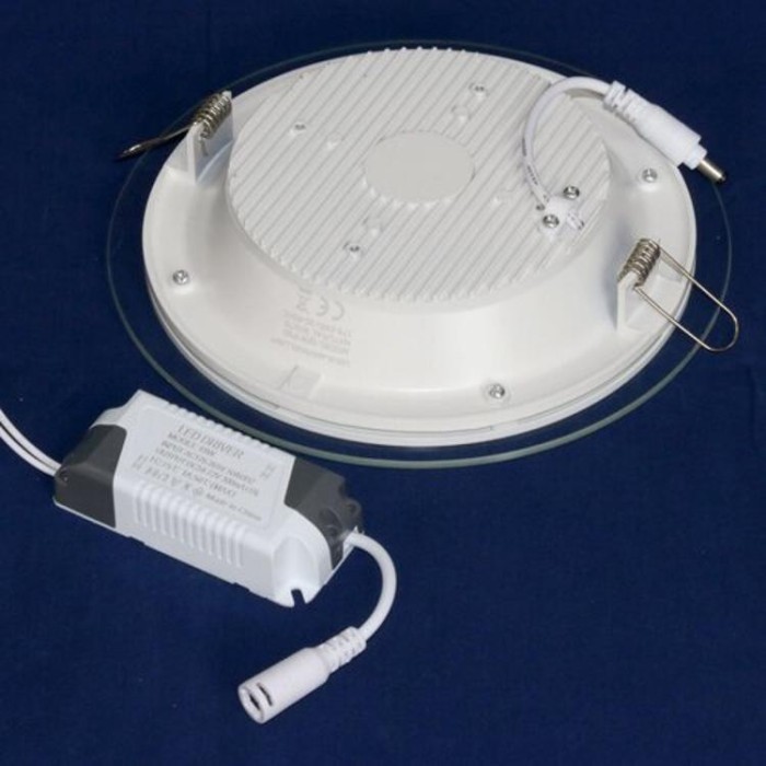 купить купить Светильник светодиодный Biom GL-R18 W 18Вт круглый белый  