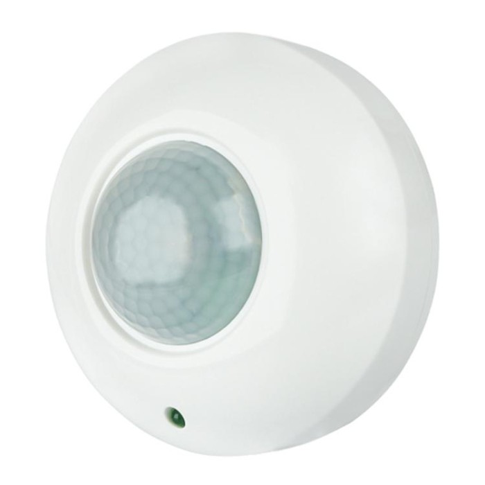 купить купить Инфракрасный датчик движения BIOM IRM-03W max 1200Вт 360&deg; , потолочный, белый  