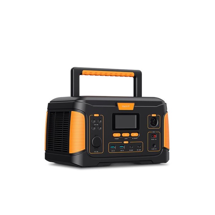 купить купить Портативна зарядна станція HAVIT J500 140400mAh 500W  