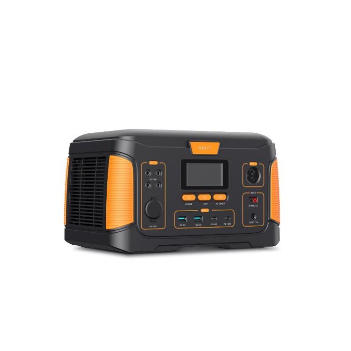 купить купить Портативна зарядна станція HAVIT J500 140400mAh 500W  