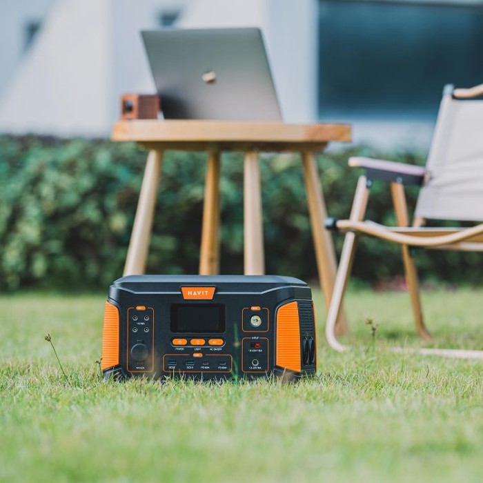 купить купить Портативна зарядна станція HAVIT J500 140400mAh 500W  