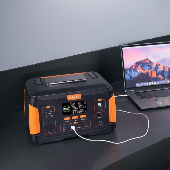 купить купить Портативна зарядна станція HAVIT J500 140400mAh 500W  