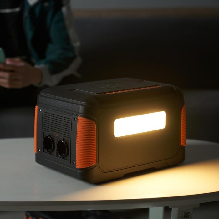 купить купить Портативна зарядна станція HAVIT J500 140400mAh 500W  