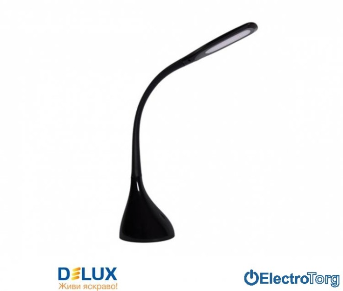 купить купить Светильник настольный LED TF-120 7W черный DELUX  