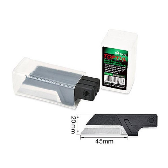 купить купить Запасные лезвия для кабельного ножа SFAC5018V4 TOPTUL SLAD0505V0  