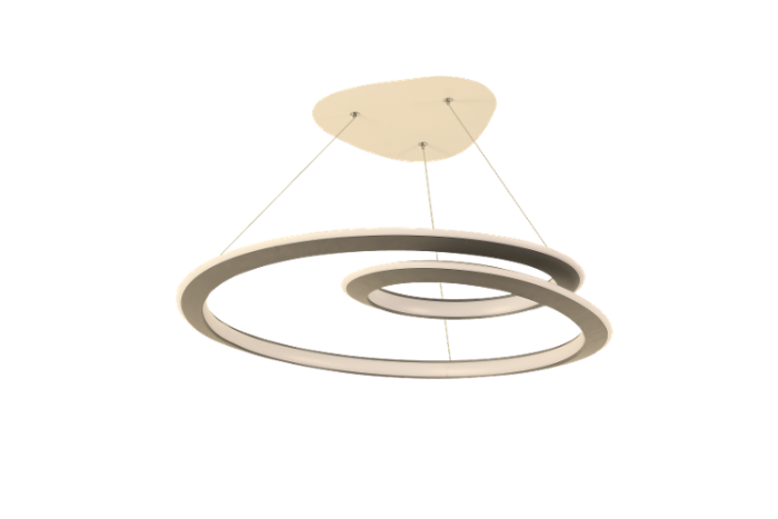 LED світильник VELMAX V-PL-INFINITY, 60W, 4100K, 3600Lm