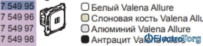 купить купить Розетка USB двойная для зарядки в сборе Valena ALLURE Legrand  