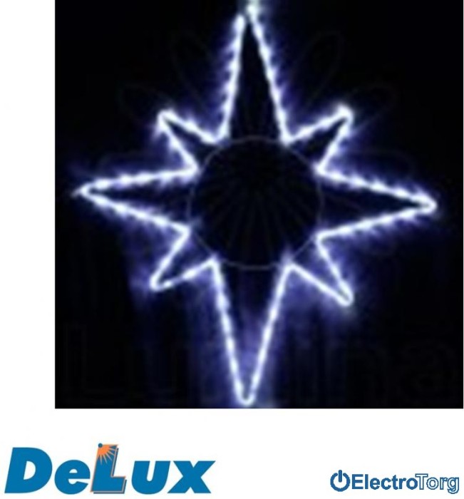 купить купить Гирлянда внешняя MOTIF STAR IP44 EN DELUX (Делюкс)  