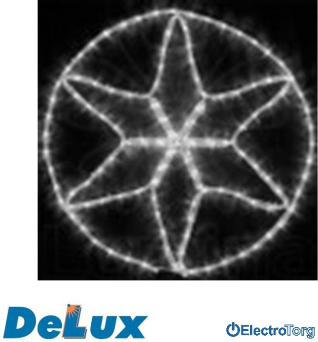 купить купить Гирлянда внешняя MOTIF STAR IP44 EN DELUX (Делюкс)  