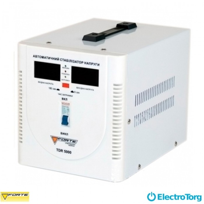 купить купить Стабилизатор напряжения TDR-5000VA FORTE  