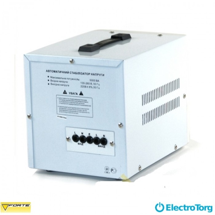 купить купить Стабилизатор напряжения TDR-5000VA FORTE  
