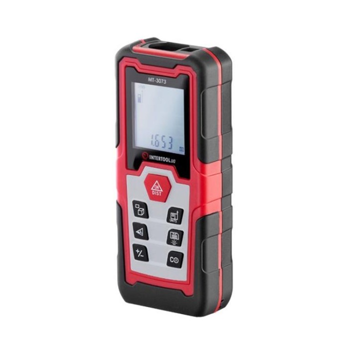 купить купить Дальномер лазерный 30м, откидная ножка INTERTOOL MT-3073  