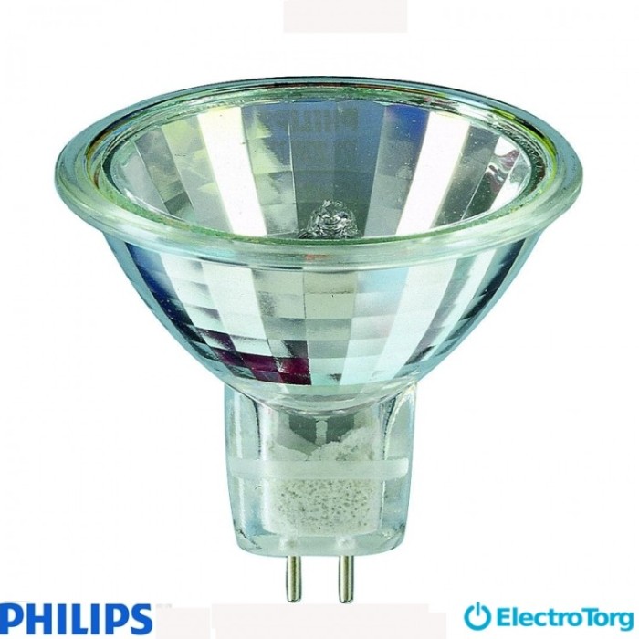 купить купить Лампа галогеновая Hal-Dich 2y 35W GU5.3 12V 36D 1CT/10X5F Philips  