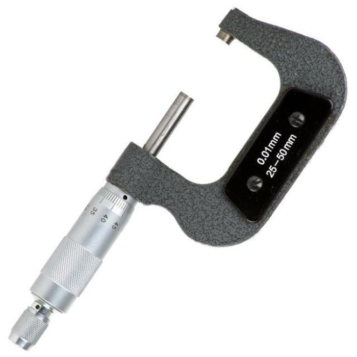купить купить Микрометр 25-50 мм INTERTOOL MT-3042  