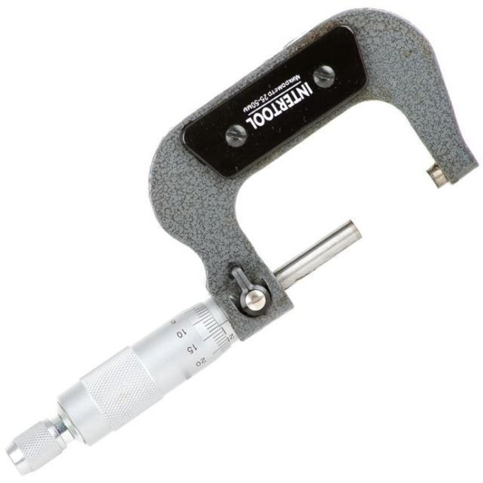 купить купить Микрометр 25-50 мм INTERTOOL MT-3042  