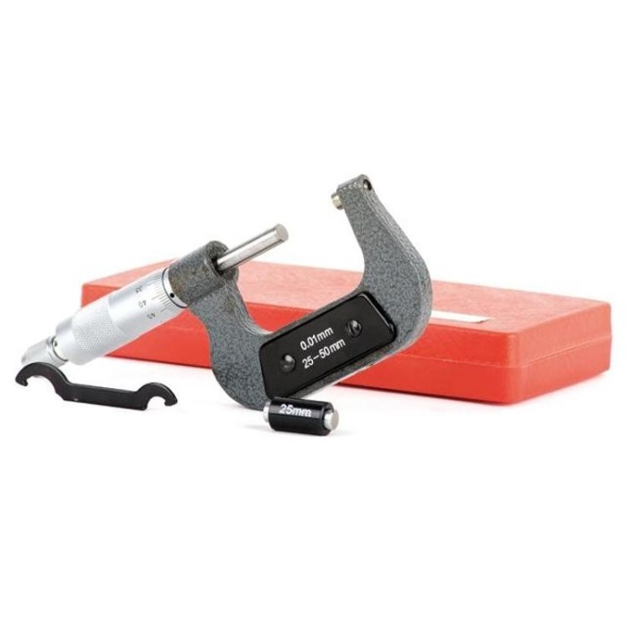 купить купить Микрометр 25-50 мм INTERTOOL MT-3042  