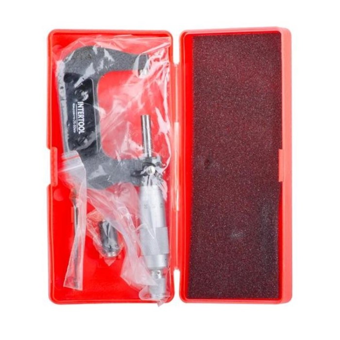 купить купить Микрометр 25-50 мм INTERTOOL MT-3042  