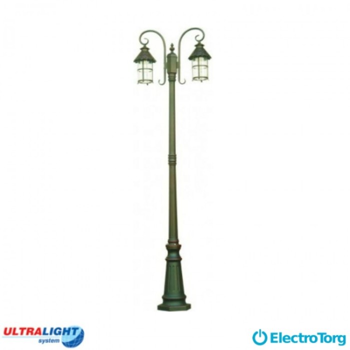 купить купить QMT 21682E Caior I Светильник парковый, стар/медь Ultralight  