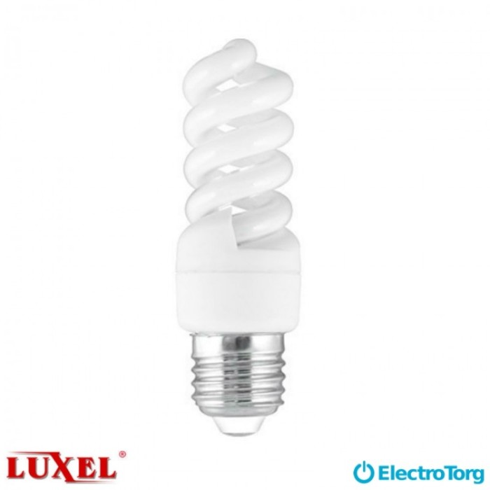 купить купить Mini Spiral T2 20 Вт 4100К Е-27 LUXEL  