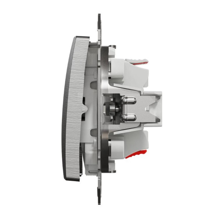 Проміжний вимикач Матовий алюміній Sedna Elements Schneider Electric