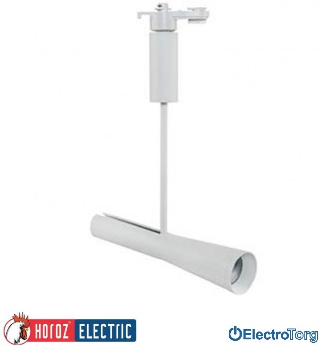 купить купить Светильник трековый &quot;OSLO&quot; LED 10W Horoz Electric (Хороз Электрик)  