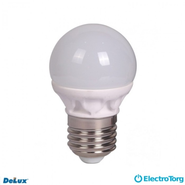 Лампа светодиодная BL50P 7 Вт 4100K 220В E27 DELUX