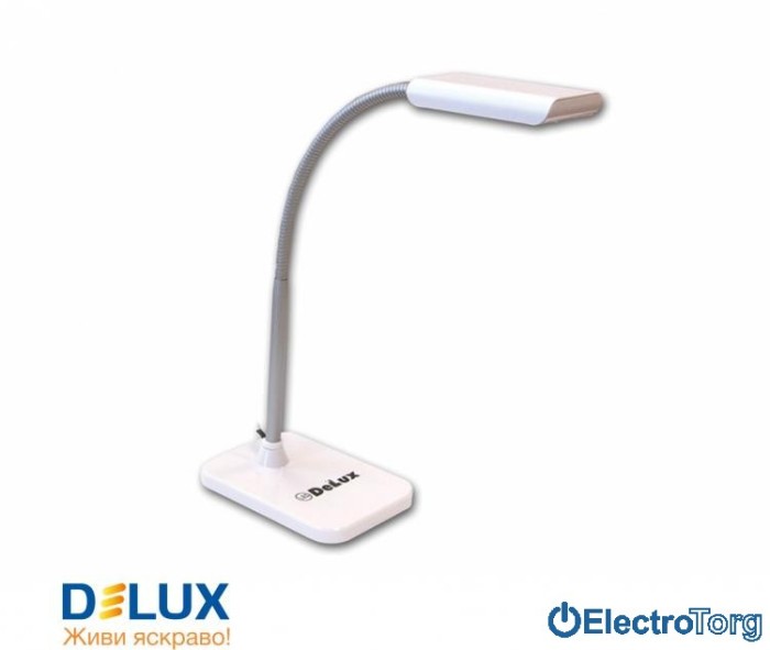 купить купить Светильник настольный LED TF-230 3.5W белый DELUX  