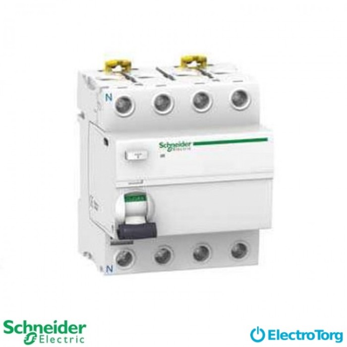 купить купить Дифференциальный выключатель нагрузки iID 4P 63A 500мА Asi S Schneider Electric  