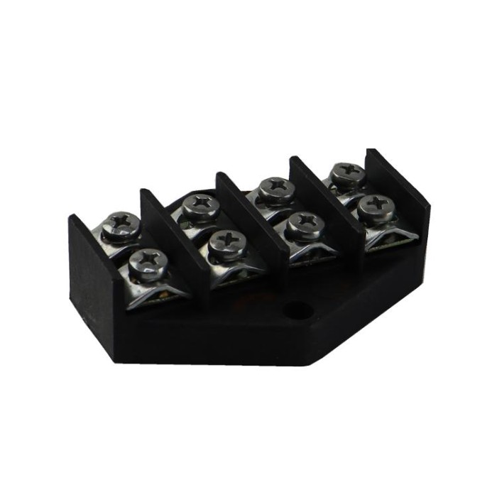 Клемна колодка 4х10 мм2 нероздільна