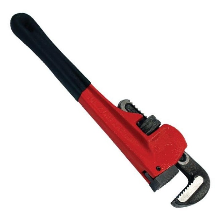 купить купить Ключ трубный 450 мм тип Stillson INTERTOOL HT-0184  