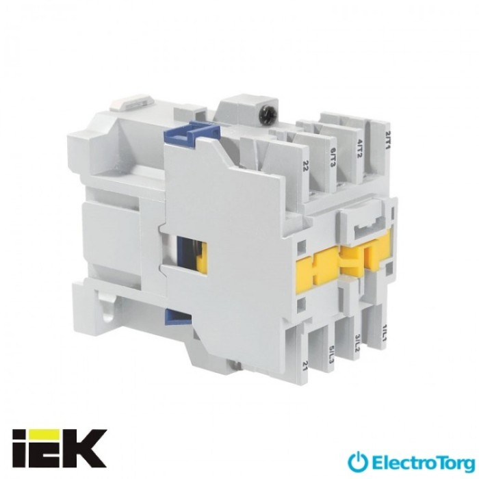 купить купить Контактор ПМ12-025100 25А 400В 1з (НО) ИЭК (IEK)  
