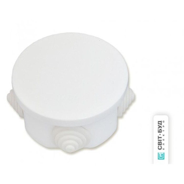 купить купить Коробка для проводки D 85x85x41,5мм (IP44)  