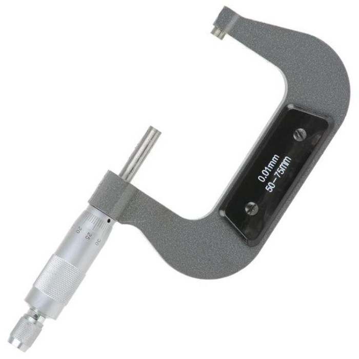 купить купить Микрометр 50-75 мм INTERTOOL MT-3043  