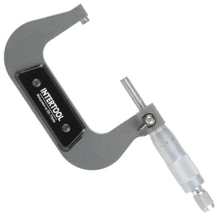 купить купить Микрометр 50-75 мм INTERTOOL MT-3043  
