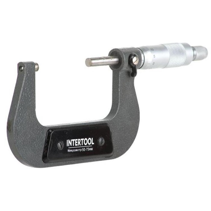 купить купить Микрометр 50-75 мм INTERTOOL MT-3043  