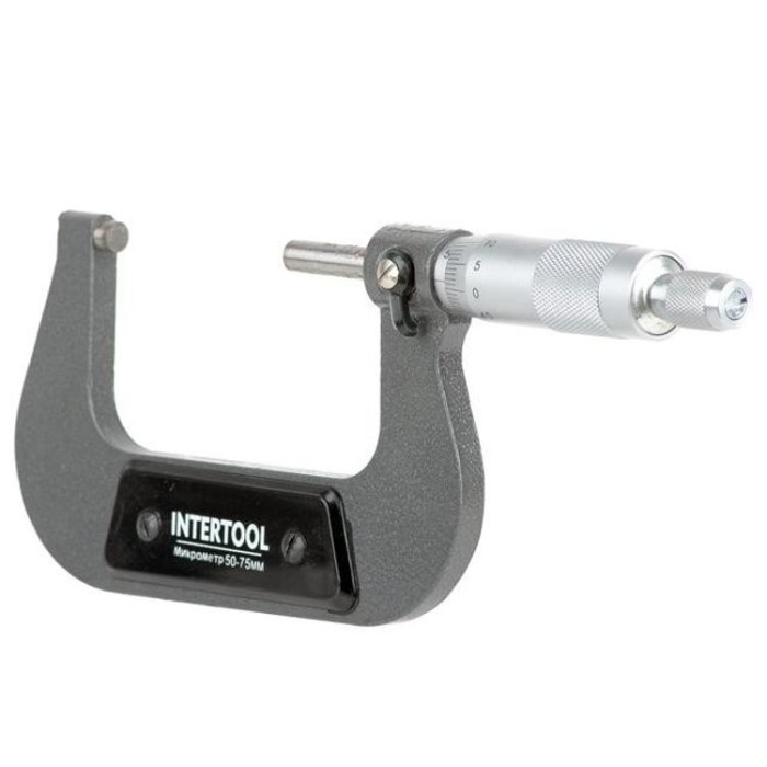 купить купить Микрометр 50-75 мм INTERTOOL MT-3043  