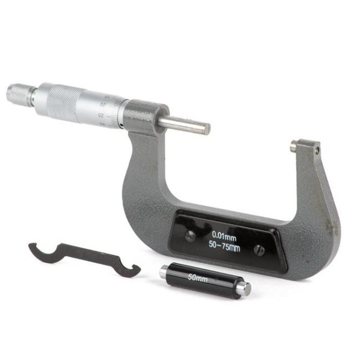 купить купить Микрометр 50-75 мм INTERTOOL MT-3043  