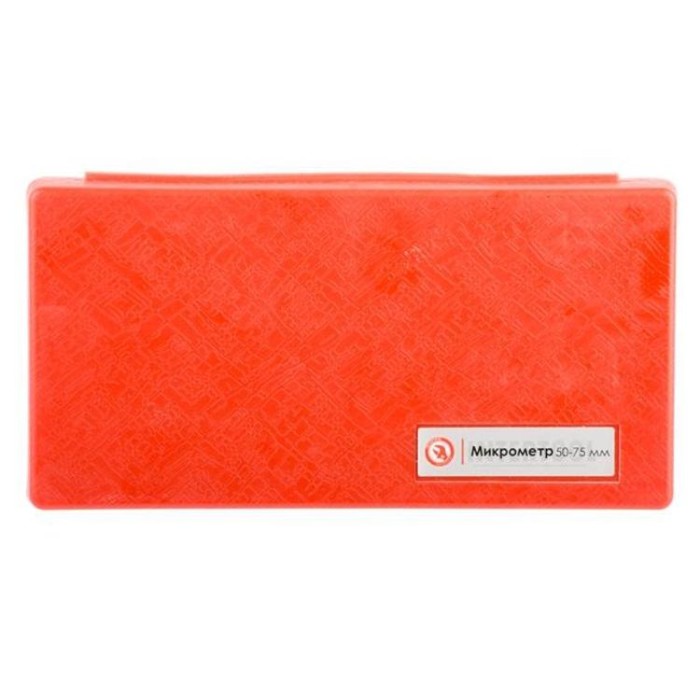 купить купить Микрометр 50-75 мм INTERTOOL MT-3043  