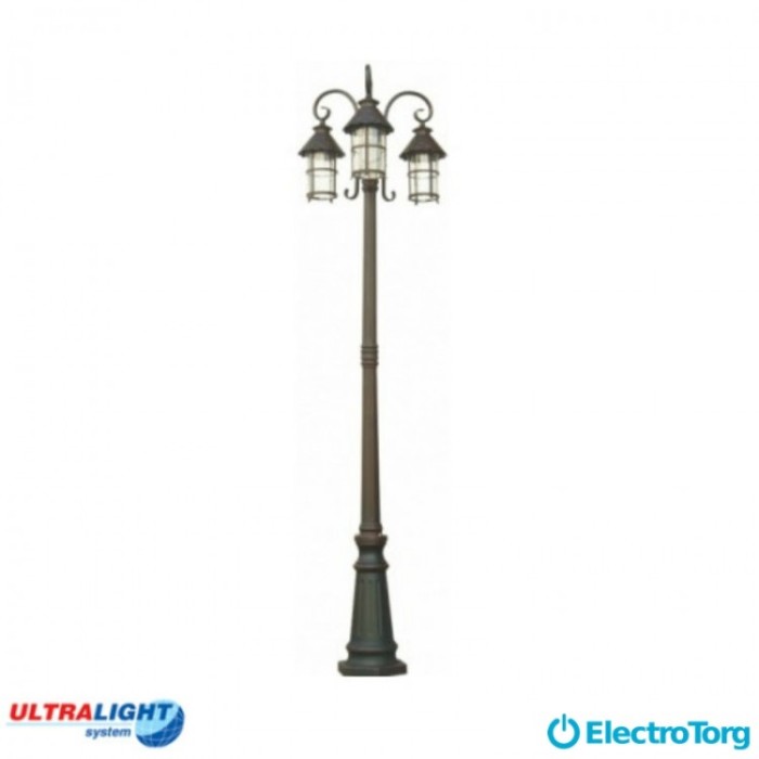 купить купить QMT 31682E Caior I Светильник парковый, стар/медь Ultralight  