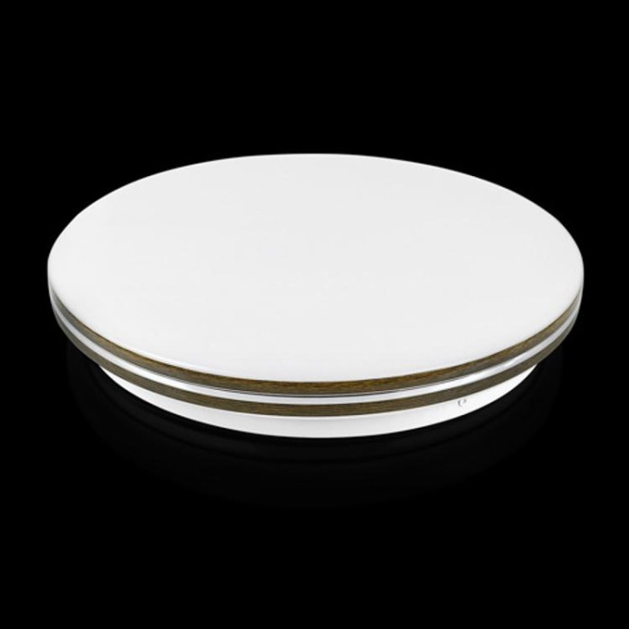 купить купить Декоративная лента DS-R330-07-BWS к светильнику DEL-R-20-24-4 DIY(орех+1 сер. полоска)  