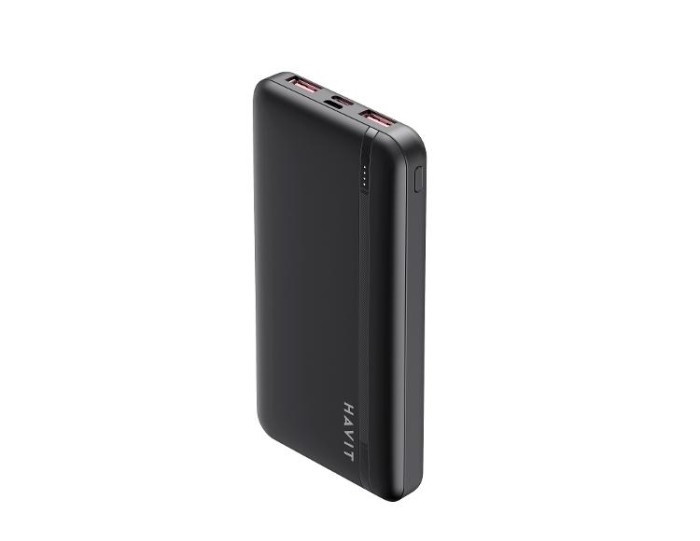 купить купить Повербанк HAVIT HV-PB90 Black 10000mAh (PD20W+QC3.0)  